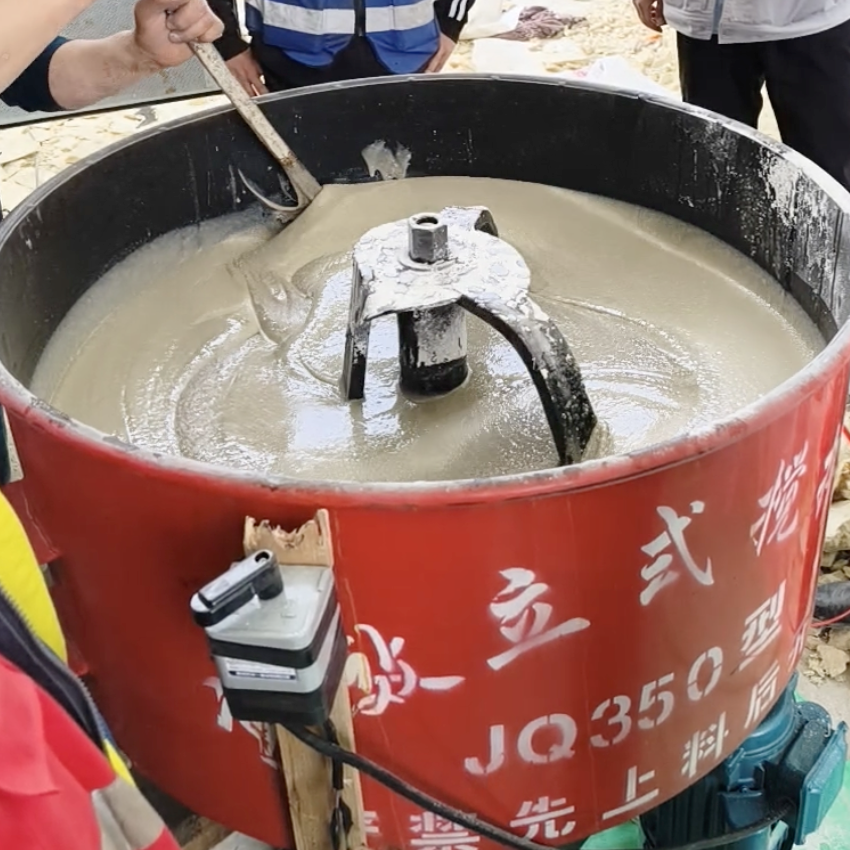 延庆汽轮机余热压缩机导热油设备底座耐高温环氧树脂灌浆料