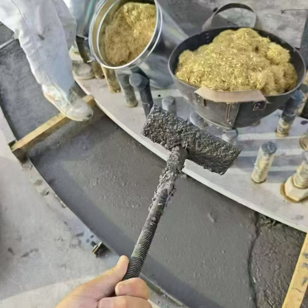 延庆C120钢纤维高强无收灌浆料 轧机压缩机汽轮机发电机锻压设备底座灌浆材料